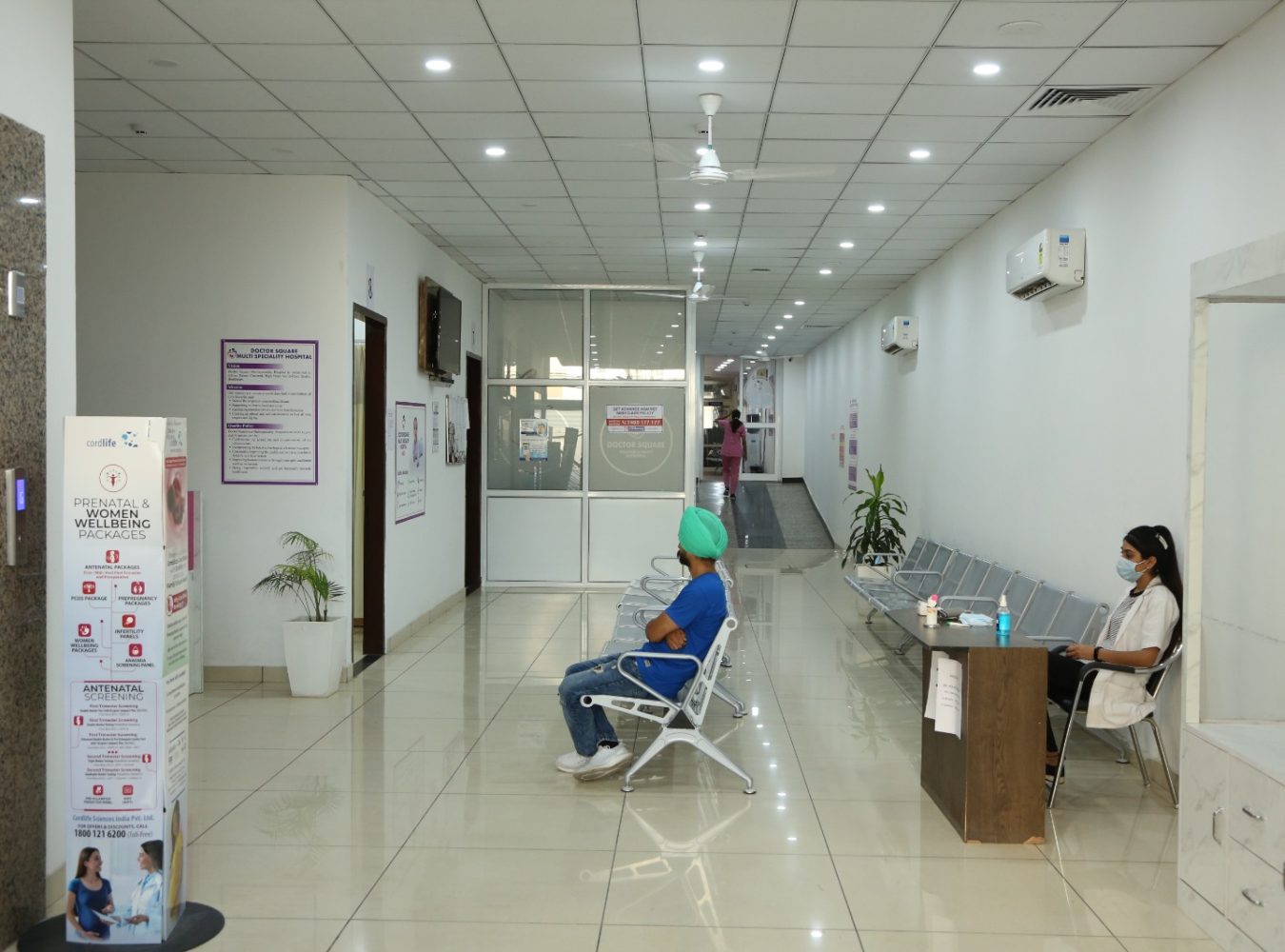 Waiting Area 1